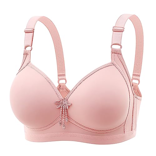 Day Today 2024 Pretty Well Comfortable Bras for Women Cotton Sports Bras for Women Plus Size Back Fat Smoothing Bra Lightly Lined Wireless Bra Breast Lift Bras for Women 38d Camuto