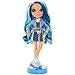 Produktbild Rainbow High Fashion Doll  Skylar Bradshaw - Blaue Puppe mit Luxus-Outfits, Accessoires und Puppenständer Series 1 Mädchen ab 6 Jahren