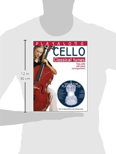 Violoncelle et piano : Play Along Classical Tunes avec CD inclus - 4