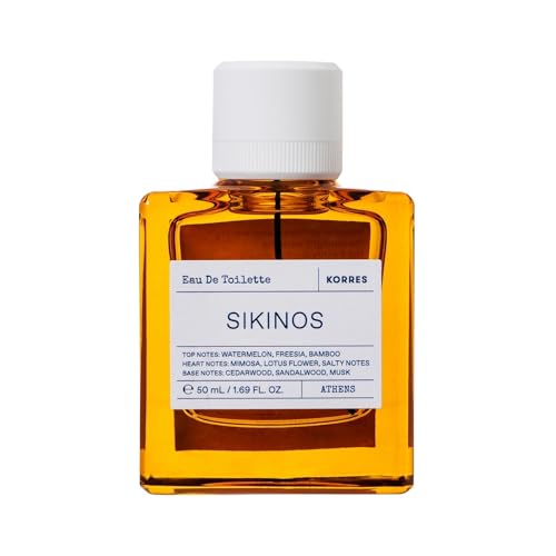 KORRES SIKINOS Eau de Toilette para hombre y mujer, fragancia...