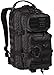 US assault pack SM Laser Cut Small Tactical ,Tactical Black ,Small