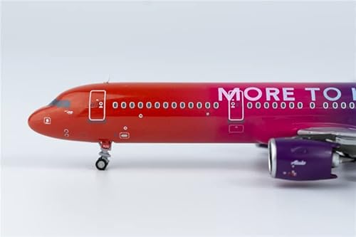Ng Model Alaska Airlines For Airbus A321Neo N926Va More To Love 1/400 Diecast Aircraft Pre-Built Model #TOP4