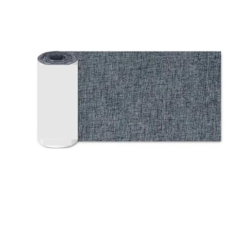 Tissu troué solution avec le patch lin ruban adhésif de réparation canapé