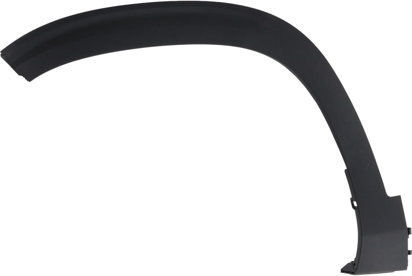 Replacement Driver Front Wheel Opening Molding fits Kia Seltos 2021-2023 1.6L I4 Naturally Aspirated (Driver Side)