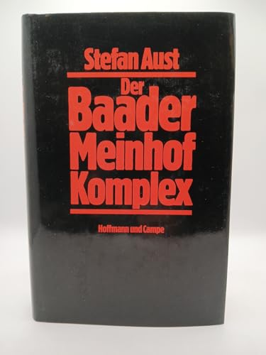 Der Baader Meinhof Komplex (German Edition) [German] 345508253X Book Cover