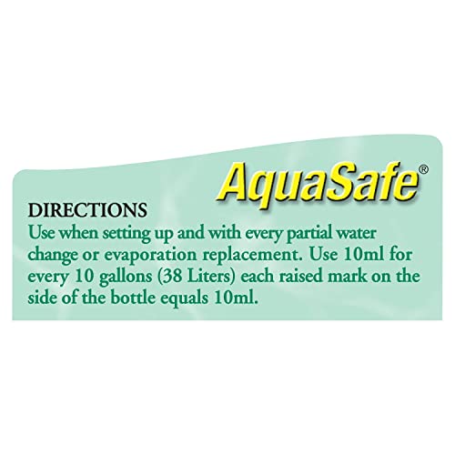 Tetra AQ-77009-10 Fauna Aquasafe Water Conditioner For Reptiles & Amphibians 3.38Oz  thumb #3
