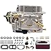 LJXYYKCA New 2 Barrel Carburetor for Weber 38/38 with Air Cleaner Filter assembly kit Carb 38X38 rebuild kit for VW Dodge Fiat Renault Ford Pickup BMW Mitsubishi 428 Electric Choke CFM390 4CYL