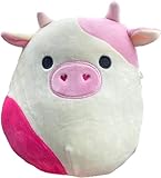 Squishmallows 7.5'' Caedyn The Cow, Medium