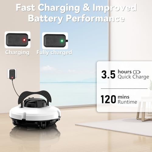 AI Robot Vacuum Pool Cleaner