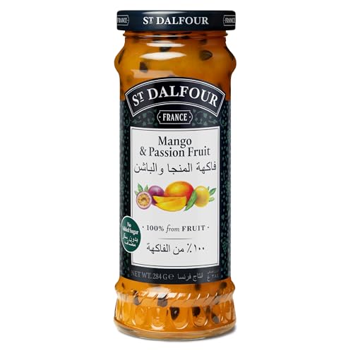 ST. DALFOUR Mango & Passion Fruit Fruit Spread 284g