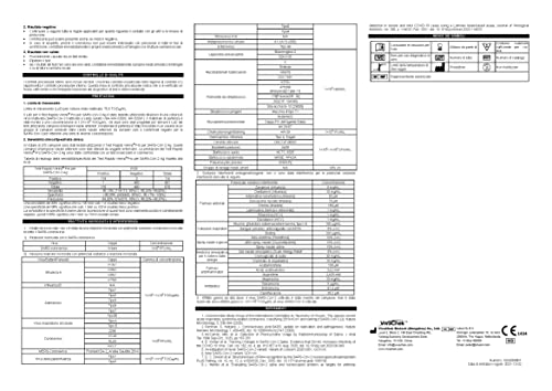 25x Verino Pro Corona SARS-CoV-19 nosní antigen rychlý laický nátěr sám test | CE 1434