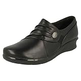 Clarks Mocasines Hope Roxanne para Mujer, Black, 5 UK