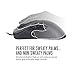 immagine 4Cooler Master MM530 Mouse da gioco 'Ideale per le impugnature claw grip, Sensore Avago da 12000 DPI, 7 Pulsanti' SGM-4007-KLLW1