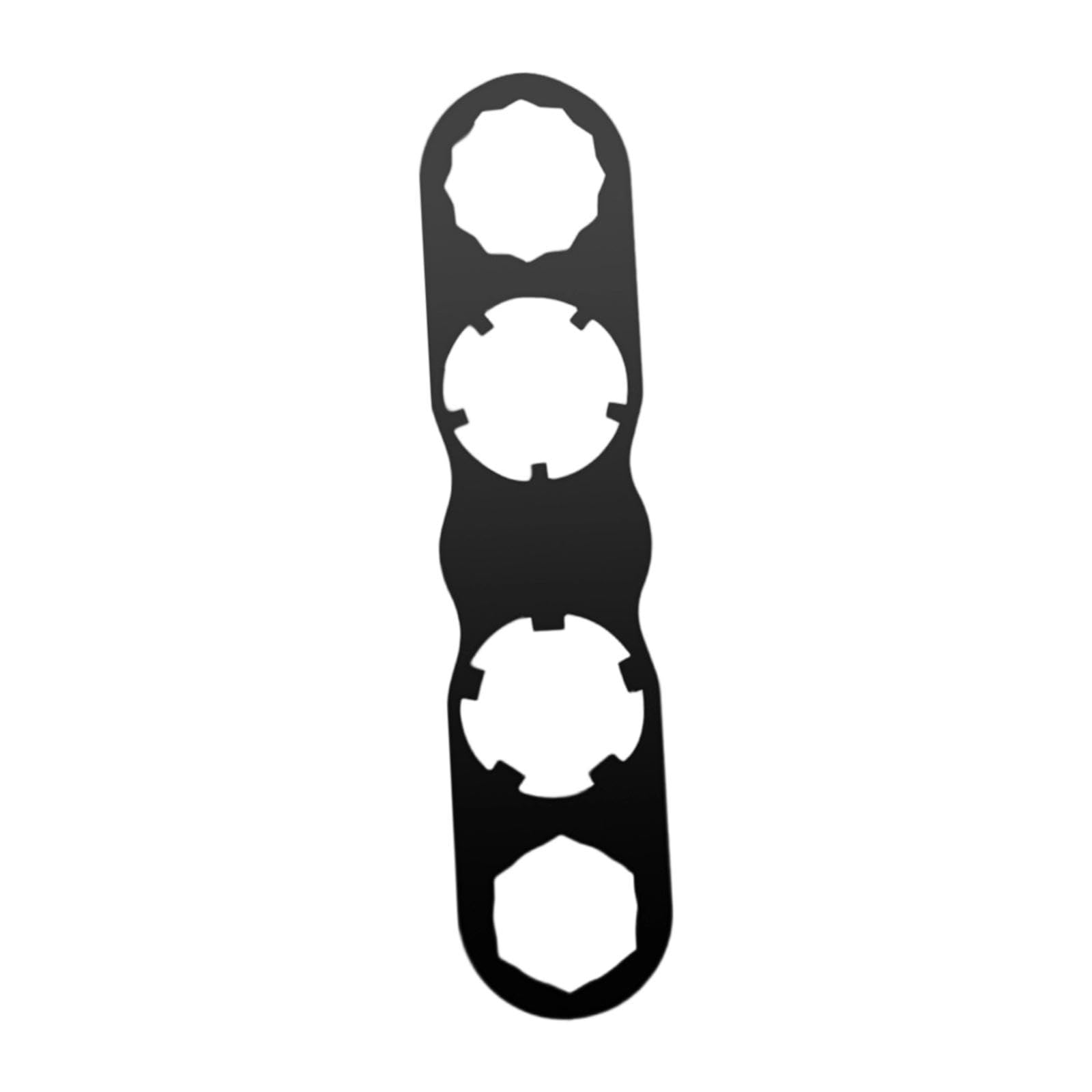 Bike Pedal Wrench Parts Bike Pedal Removal Spanner for Outdoor Riding Sports Black-image-40