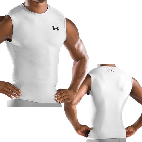 T-Shirt Collant Musculation en Salle Veste Heatgear Under Armour