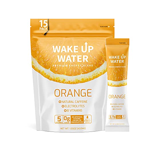 Buy Wake Up Water Energy + Hydration Mix Lemon Energy + Hydration