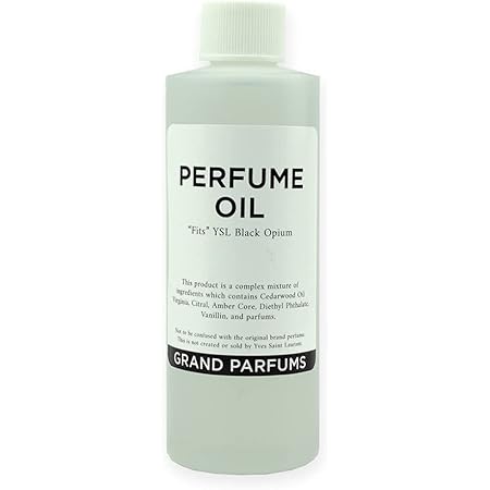 black opium body oil