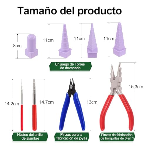 Reviews de Herramientas para hacer bisutería al mejor precio. 20 Imagen adicional