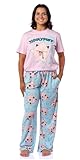 Pokemon Women's Multiple Styles Sleep Pajama Short Sleeve Set (Jigglypuff, XX-Large)