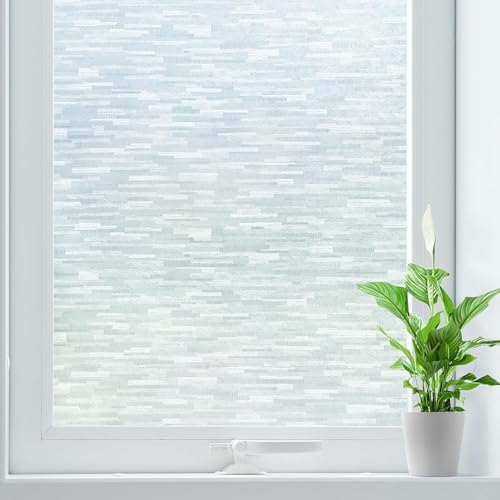 Catálogo para Comprar On-line Película para ventanas los más recomendados. 41 Toketa película privacidad Ventanas, vinil para Ventana, polarizado para Ventanas CAS, Privacy Window Cling, 44.5 cm x 200 cm, sin Adhesivo, Ideal para baño y Oficina