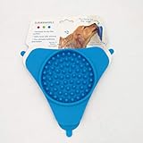 Material: Umweltsilikon JFHGNJ Slow Feederdog Bath Buddy Hund Buddy Dog Lick Pad Haustierbadprodukte Transferplatte Haustierbad Festsaugende Silikonschale-1_S