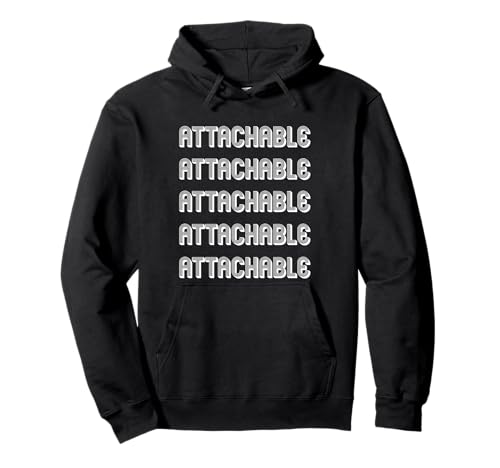 Fijable Sudadera con Capucha