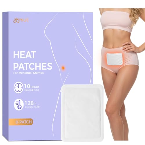 Portable Menstrual Pain Relief Heat Patch, Adhesive Heat Patches for