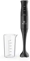 Mixer de mão Electrolux Preto 400W com Tecnologia TruFlow 1 velocidade função turbo EIB05 220V