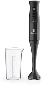 Mixer de mão Electrolux Preto 400W com Tecnologia TruFlow 1 velocidade função turbo EIB05 220V