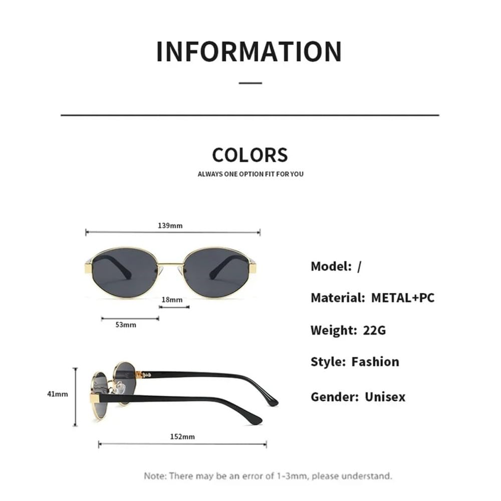 Okulary przeciwsłoneczne z owalną oprawką, męskie i damskie, modne, okulary przeciwsłoneczne UV400, okulary do jazdy na świeżym powietrzu, okulary sportowe, okulary przeciwsłoneczne dla mężczyzn