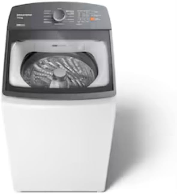 Máquina de Lavar 14Kg Brastemp Branca com Smart Sensor e Design Compacto - BWF14AB - 110v