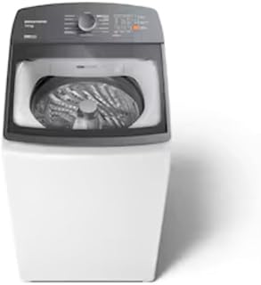 Máquina de Lavar 14Kg Brastemp Branca com Smart Sensor e Design Compacto - BWF14AB - 110v