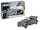 Revell Modellbausatz I Typ 320 (W142) Cabriolet I Detailliertes Modell eines Deutschen Luxusfahrzeugs aus den 1930er Jahren I Zivile und militärische Versionen I Präzise Nachbildung