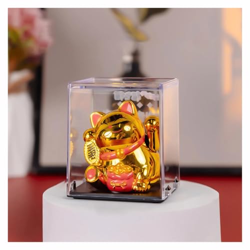 Maneki Neko chinois : harmonisez votre bureau et maison avec ce chat doré - 2