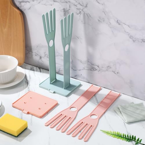 Secador para guantes de cocina Hemobllo, el organizador ideal para pisos pequeños 7