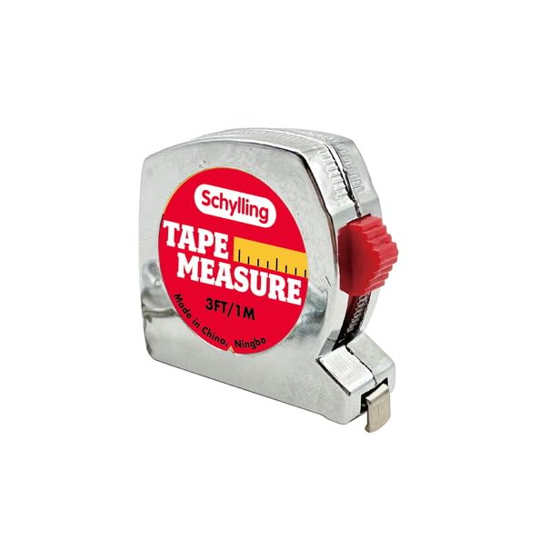 Mini mètre ruban Schylling pour le bricolage et les loisirs créatifs