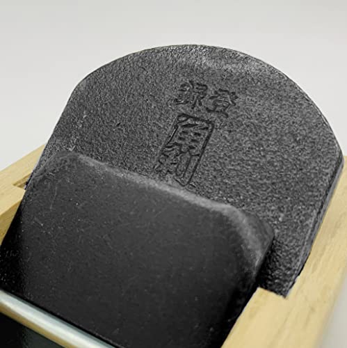 Kakuri Woodworking Japanese Block Plane 42Mm, Manual Hand Size Mini Kanna Wood Planer, 1.6 × 7.0 ×2.1 Inches (41932) #TOP3