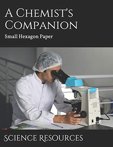 A Chemist's Companion: Small Hexagon Paper