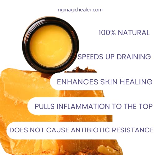 Beeswax & Propolis Magic Salve Boils Abscesses Hidradenitis