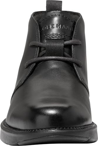 Cole Haan COLE HAAN MENS GRAND ATLANTIC CHUKKA WR, BLACK/BLACK WR, 13 M US