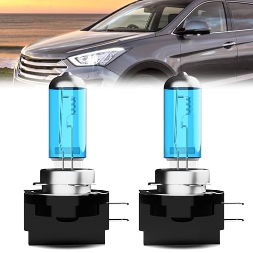LECCIBUB Headlight Bulbs Compatible With Hyundai Santa Fe 2009-2016,H11B Low