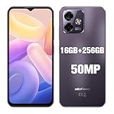 Ulefone Note 16 Pro Téléphone Portable 16Go+256Go/TF 256Go, Caméra 50MP, Écran 6.52