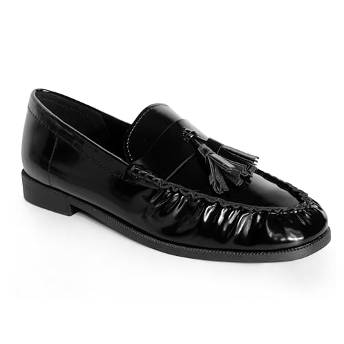 Image of Penny Loafers for Women Comfortable Casual Office Shoes