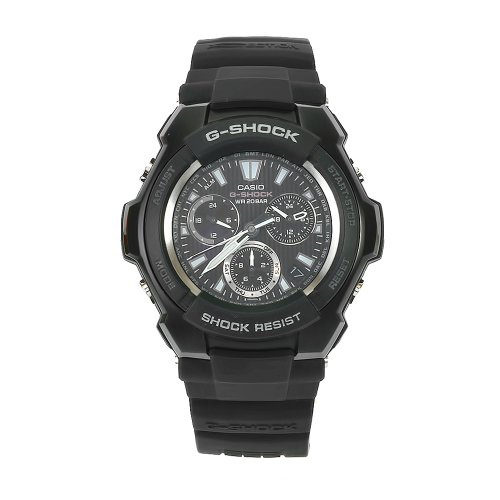 Casio Men's G1000H-1A G-Shock GIEZ Chronograph Black Dial Analog Watch