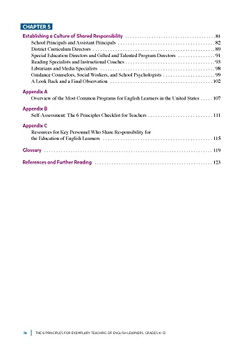 The 6 Principles for Exemplary Teaching of English Learners(r) - Image 4