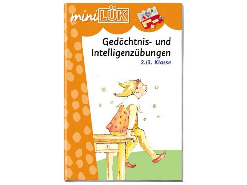 Preisvergleich Produktbild Minil¸k Gedchtnis / Intelligenz