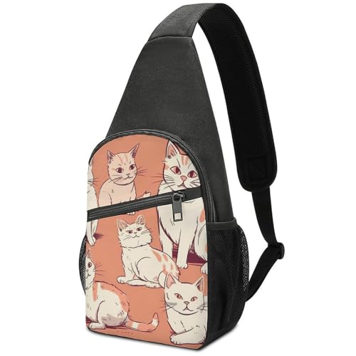 Bolso Cruzado Deportivo Tipo Sling para Montañismo