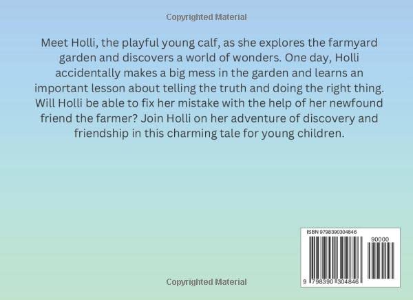 Vista 2 de Holli's Farmyard Tales The Garden Mishap