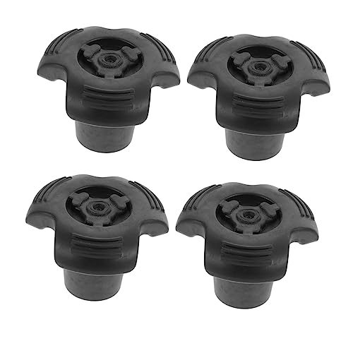 SECFOU 4 t̊~߃wbh XeBbN uPbg trekking pole hiking pole tT|[gpbh nhO tNbV S Black