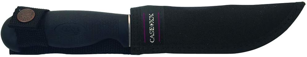 Case WR XX Pocket Knife Lightweight Hunter W/Sheath Item #583 - (Lt216 5 SS) - Length: 9 Inches